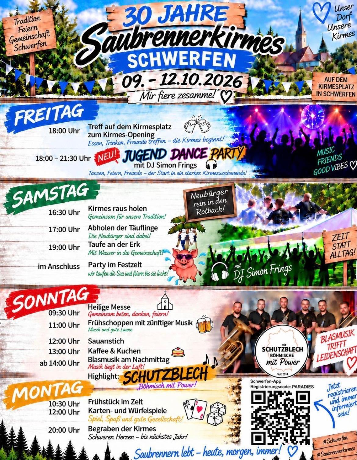 30 Jahre Saubrennerkirmes